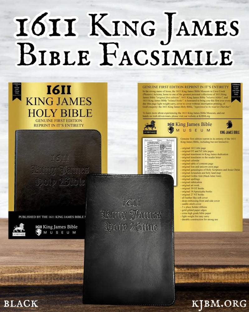 B.Y.O.B. "Bring Your Own Bible" 6 Pack Black