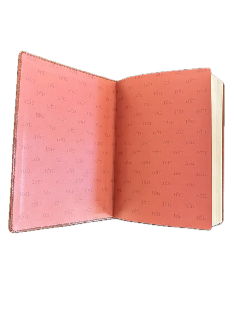 1611 King James Bible - Brown