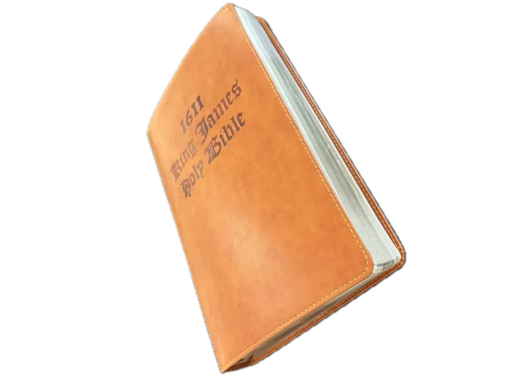 1611 King James Bible - Tan