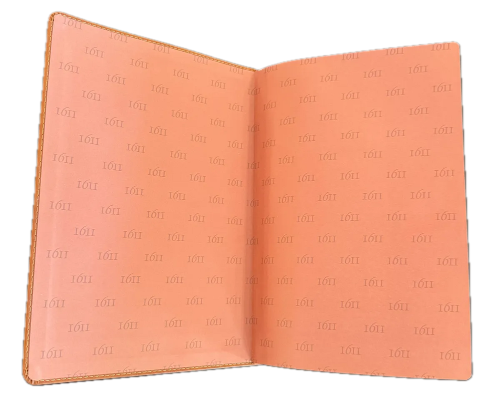 1611 King James Bible - Tan