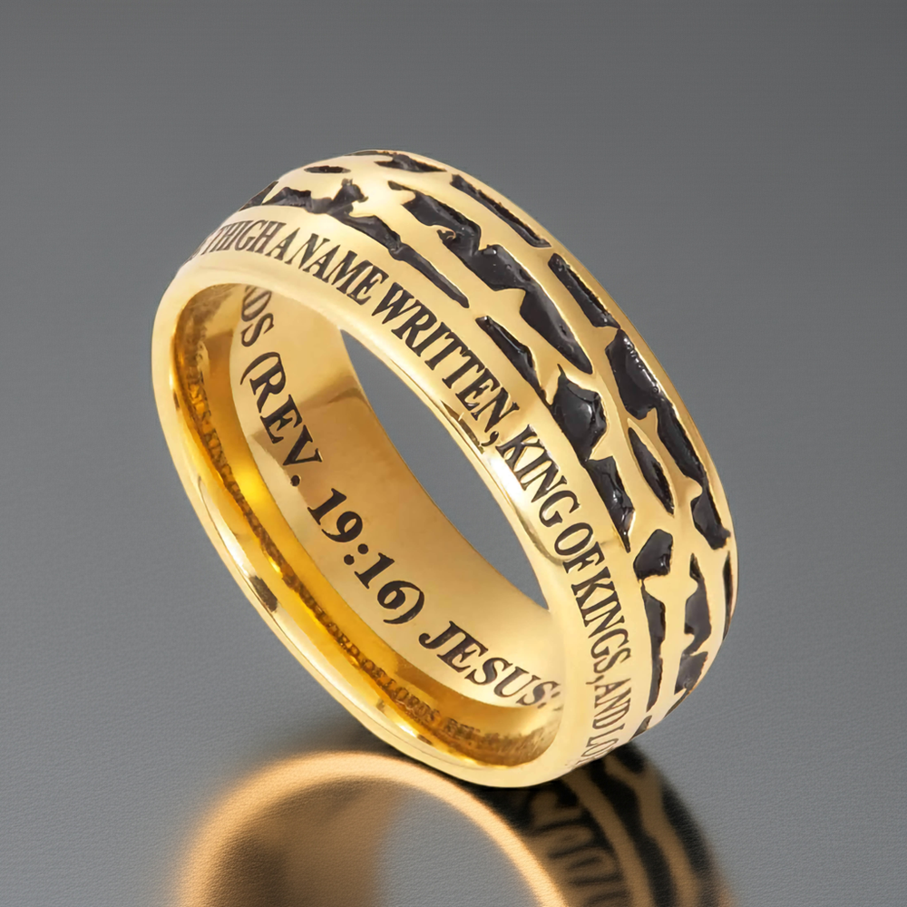 The Crown Ring - King of Kings