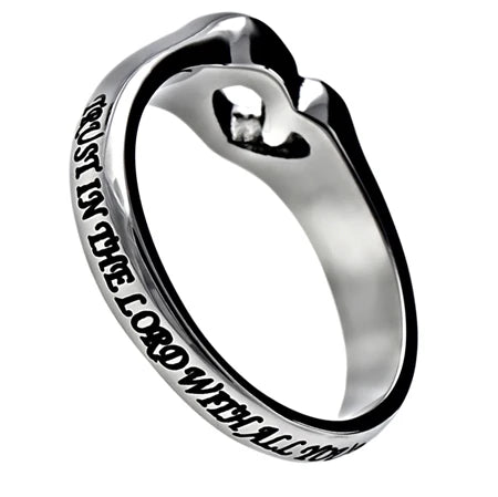 Mini Heart Ring -Trust - SC