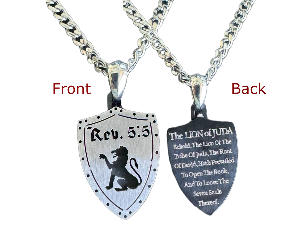 1611 Lion of Juda Shield