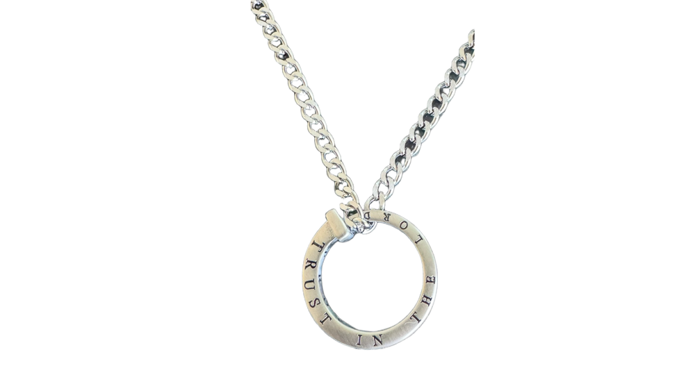 Round Nail Necklace