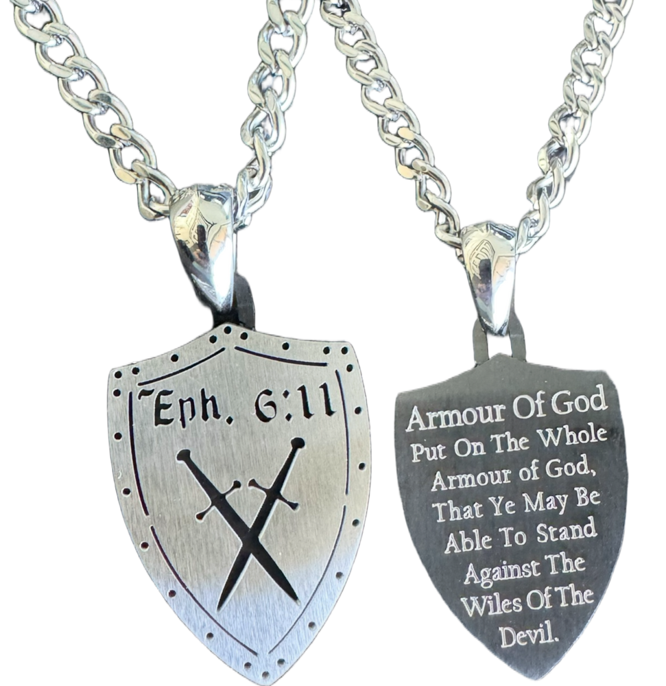 1611 Armor of God Shield