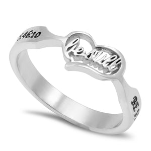 Women's Heart and Soul Ring