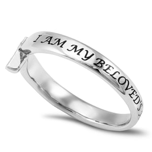 Women's CZ Tiny Tip Ring