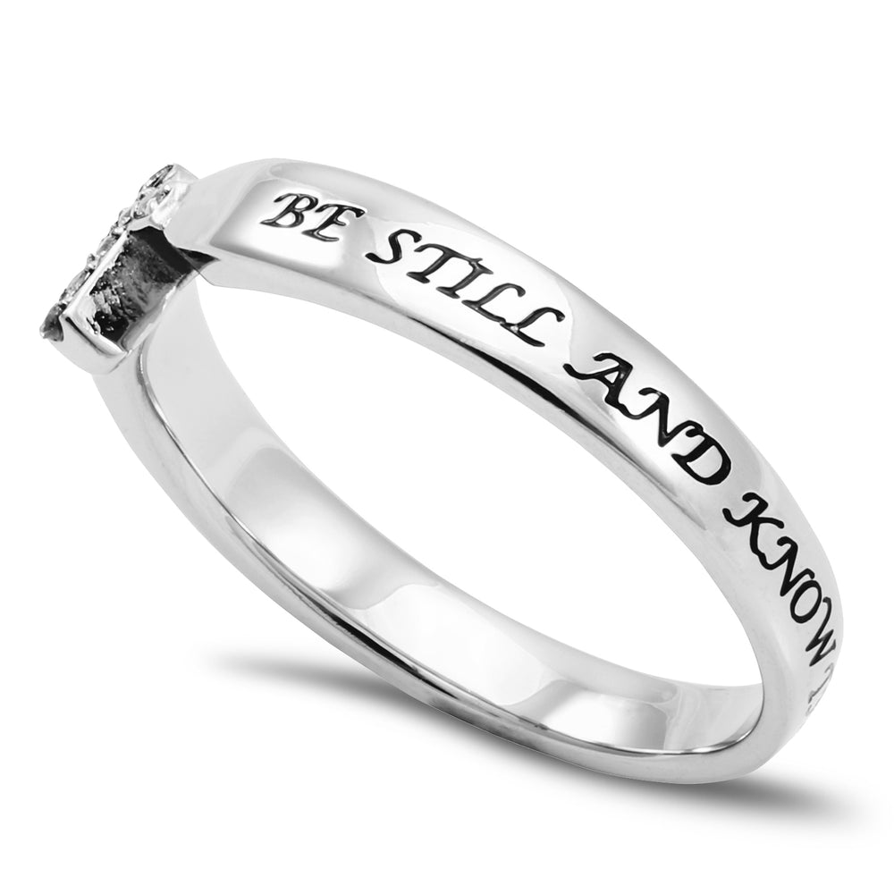 Women's CZ Tiny Tip Ring