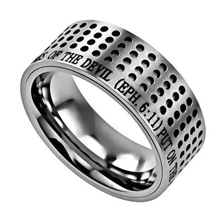 Men's Silver Sport Ring