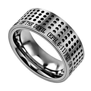 Men's Silver Sport Ring