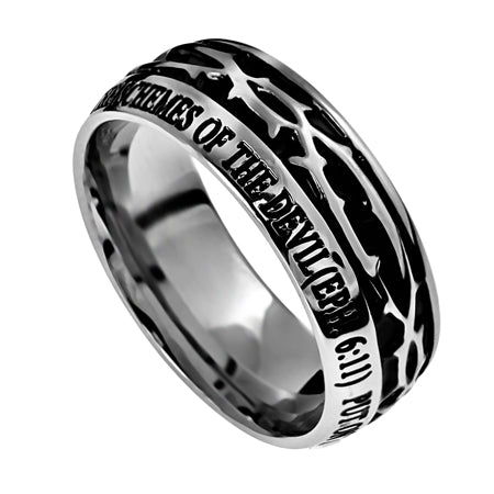 Men's Crown Of Thorns Ring