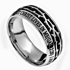 Men's Crown Of Thorns Ring