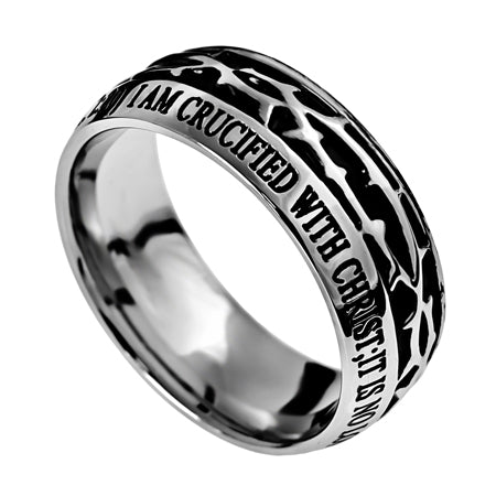 Men's Crown Of Thorns Ring