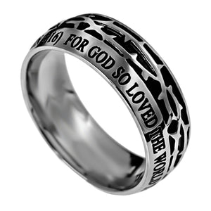 Men's Crown Of Thorns Ring