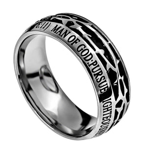 Men's Crown Of Thorns Ring