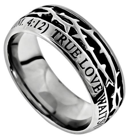 Men's Crown Of Thorns Ring