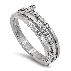 Women's Trinity Cross Ring