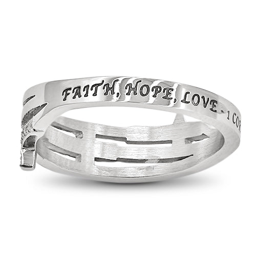 Women's Trinity Cross Ring