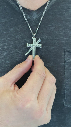 
                
                    Load and play video in Gallery viewer, Men&amp;#39;s Established Silver Cross Collection
                
            