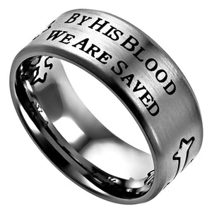 Men's Silver Neo Ring