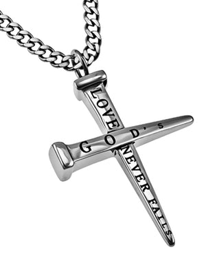 Mens 2 Nail Cross Collection