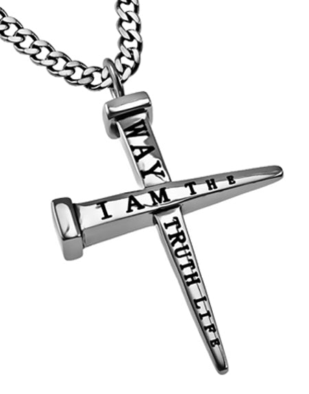 Mens 2 Nail Cross Collection