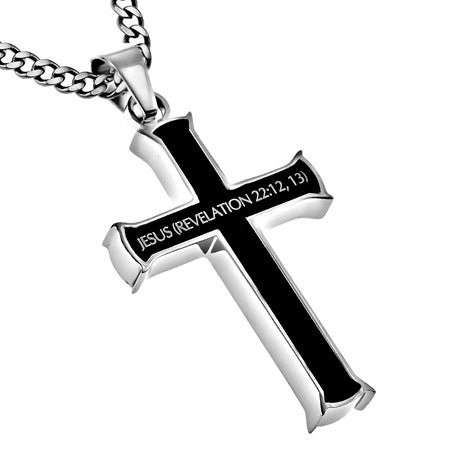 Men's Black Iron Cross Collection