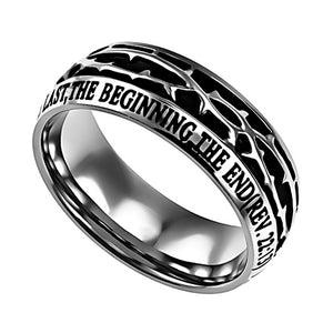 Men's Crown Of Thorns Ring