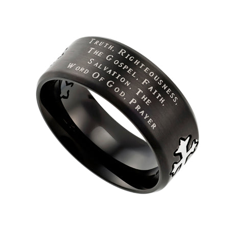 Men's Black Neo Ring