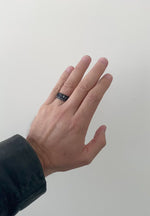 Men's Black Knight Ring