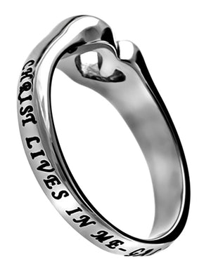 Women's Mini Heart Ring