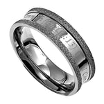 Women's Silver Champagne Ring