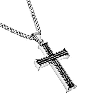 Men's Black Iron Cross Collection