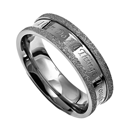 Women's Silver Champagne Ring