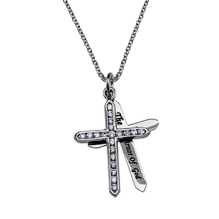 Women's CZ Twin Cross Collection