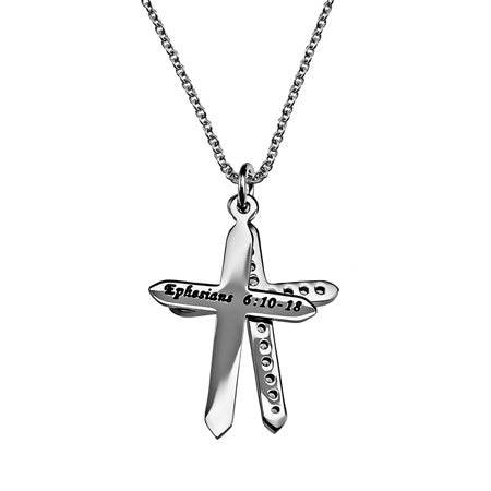 Women's CZ Twin Cross Collection