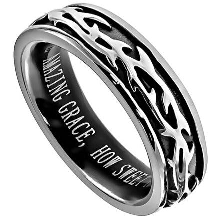 Women's Crown of Thorns Ring