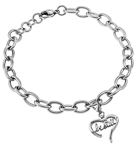 Women's Handwriting Heart Bracelet Collection