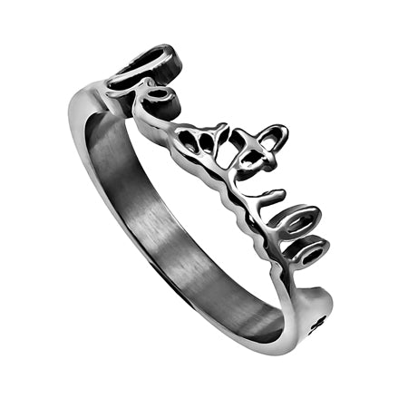 Women's Hand Writing Ring