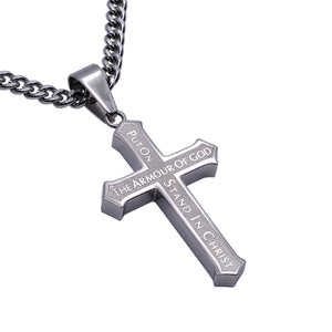 Men's Inlay Cross Collection