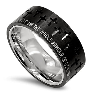 Men's Black Knight Ring