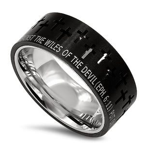 Men's Black Knight Ring