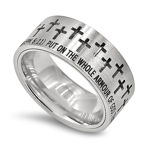 Men's Knight Ring