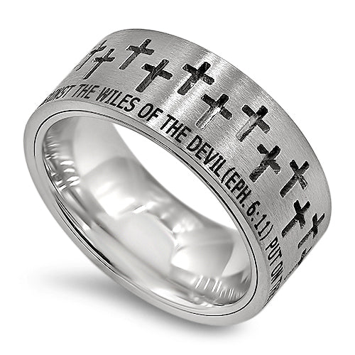 Men's Knight Ring