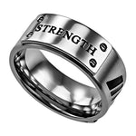 Men's Silver MLX Ring