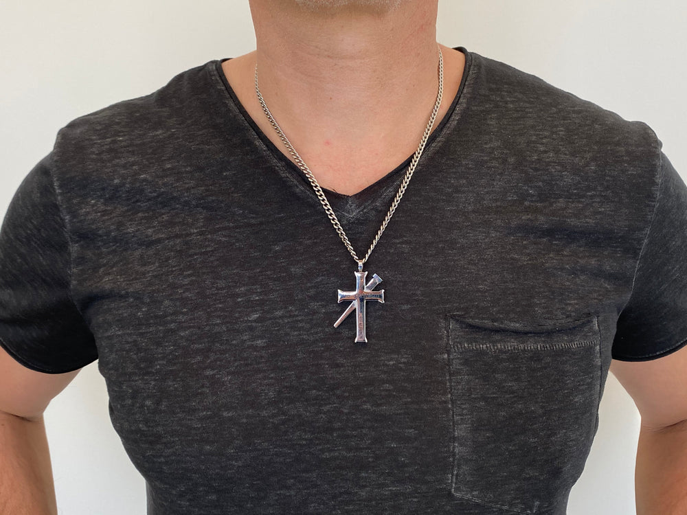 Men's Established Silver Cross Collection