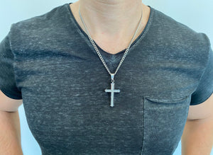 Men's Inlay Cross Collection