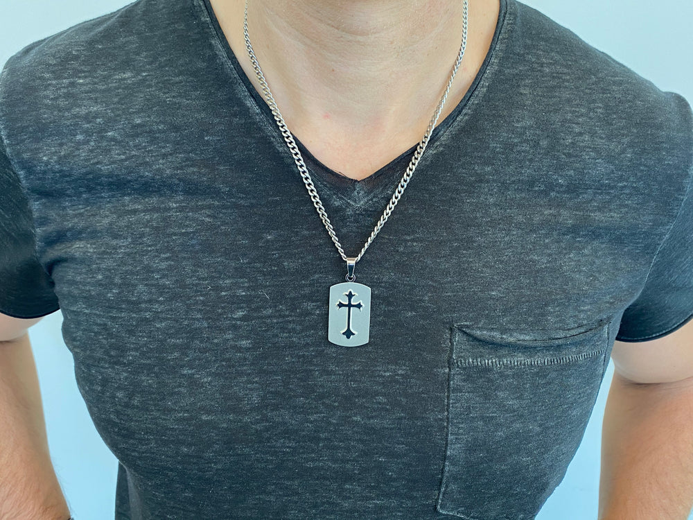 Men's Shield Cross Collection