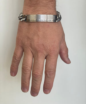 Men's Silver Sport Bracelet Collection