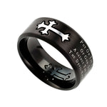 Men's Black Neo Ring